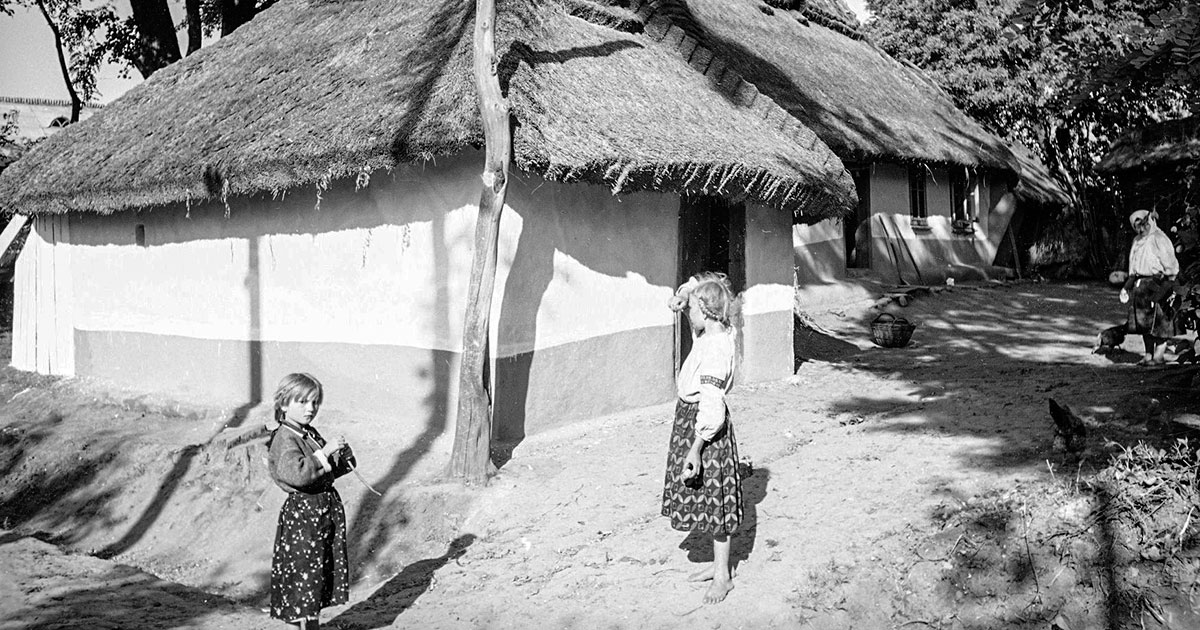 Як жили селяни на Івано-Франківщині 90 років тому | Український тиждень
