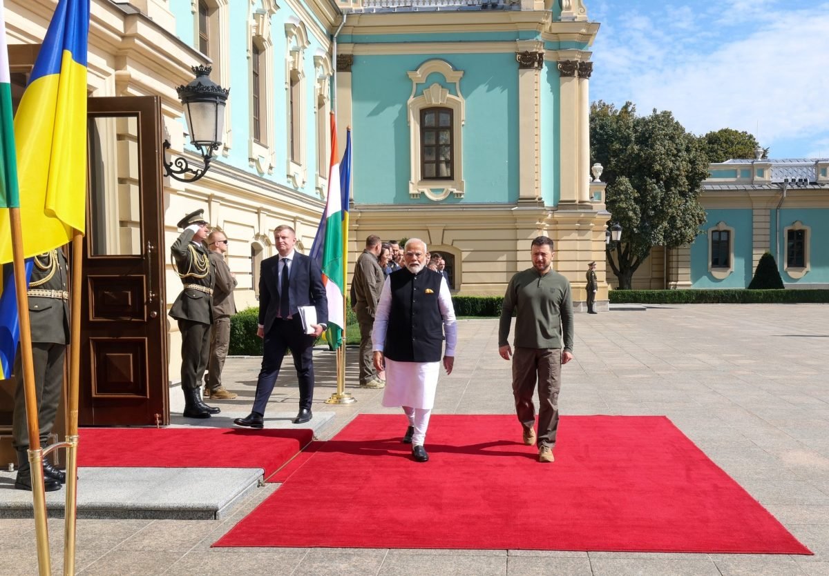 Narendra Modi’s visit and Kyiv’s “historic” diplomacy