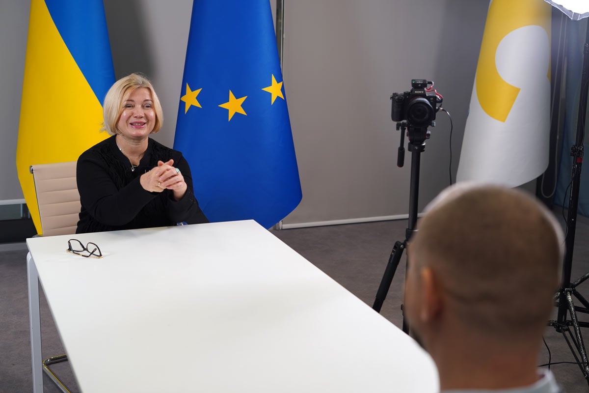 Ірина Геращенко розповіла деталі проведення референдуму та виборів, Ірина Геращенко про Безуглу