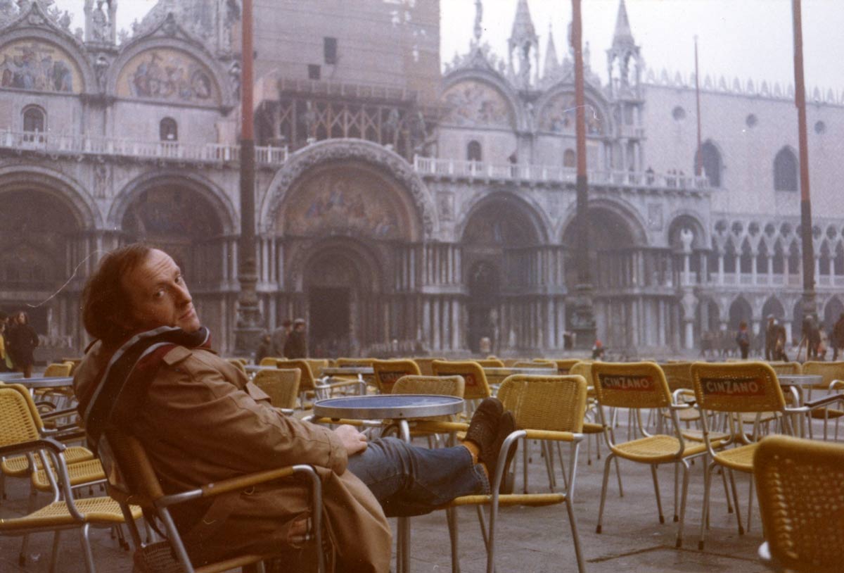 архівне фото Бродського, бродський у венеції