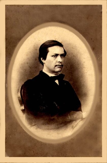 молодий Микола Лисенко