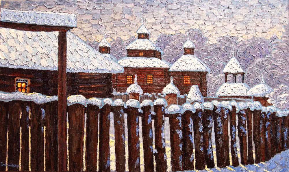 Дмитро Добровольський. Коляда