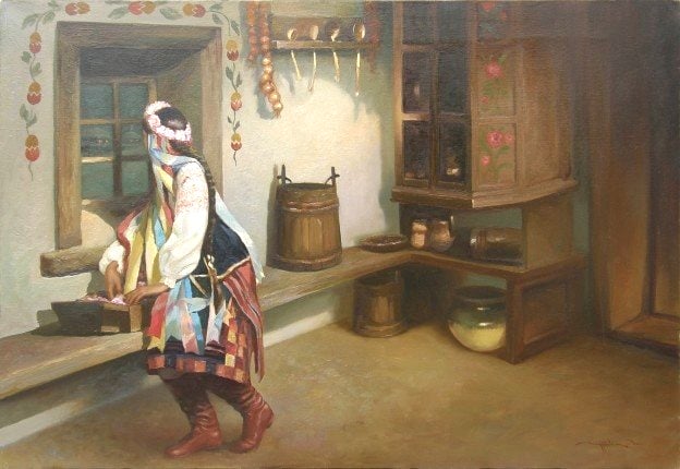 Юрій Журка Святки, наслухання в час різдвяних святок, підвищити точність ворожби