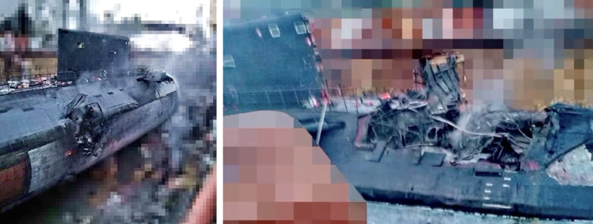 Так виглядав ПЧ «Ростов-на-Дону» після ураження 13 вересня 2023 року