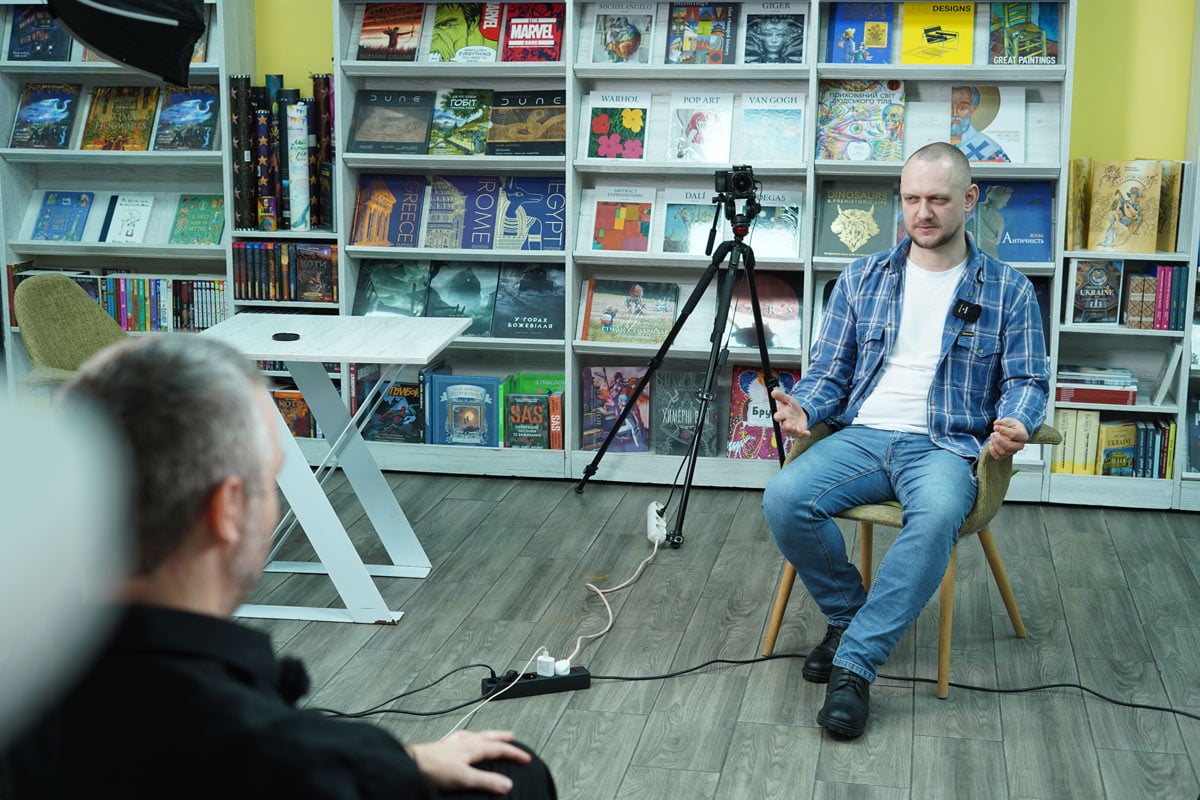 Олександр Трохимчук обговорив з Ігорем Спірідоновим мовне питання: чому штрафи за порушення закону про мову пропонують збільшити до 100 тис. грн і в яких випадках це необхідно