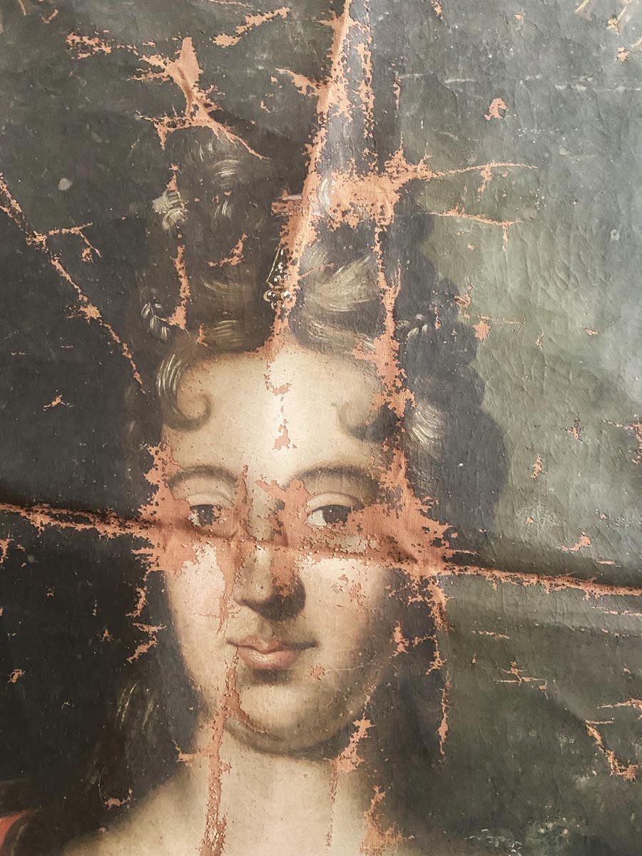 Портрет Марціанни Подоської. Фрагмент