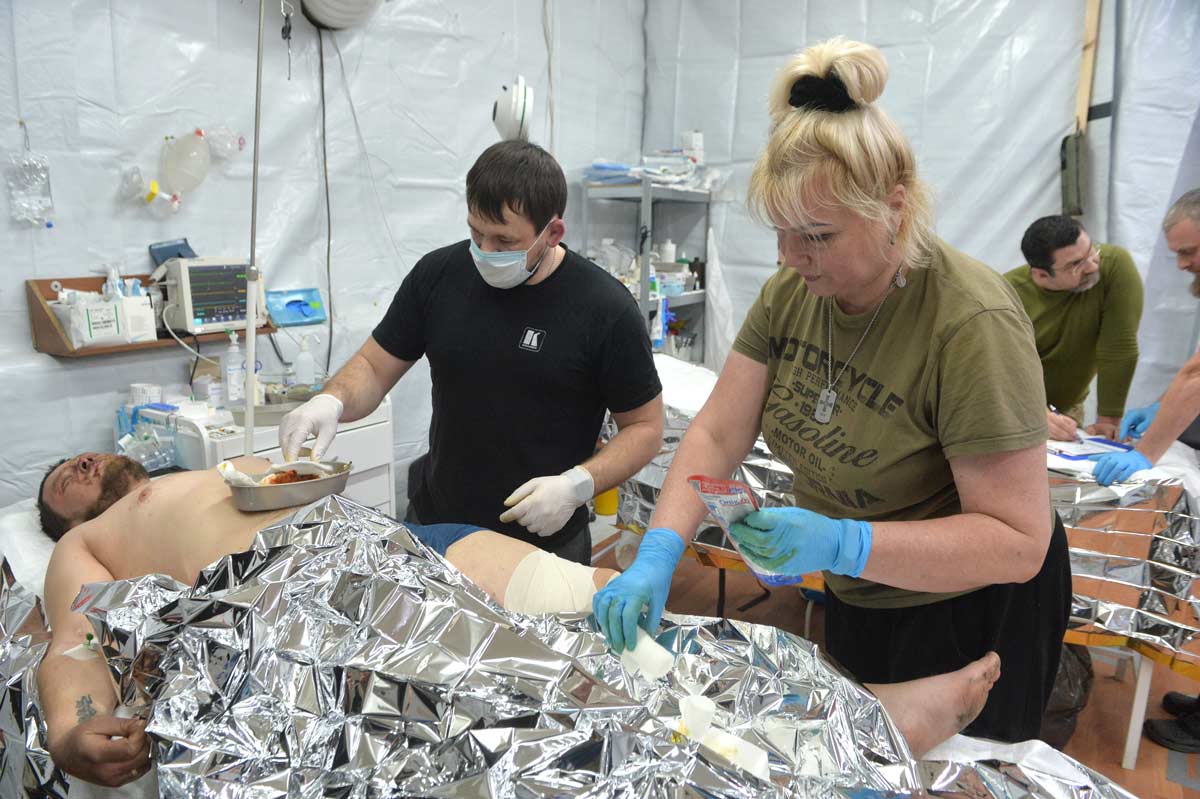 Наталія Шостак, медики на війні, евакуація поранених, стабілізаційний пункт, 32 окрема механізована бригада