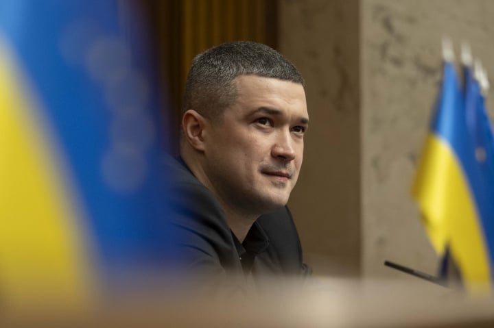 Міністр оборони України Михайло Федоров