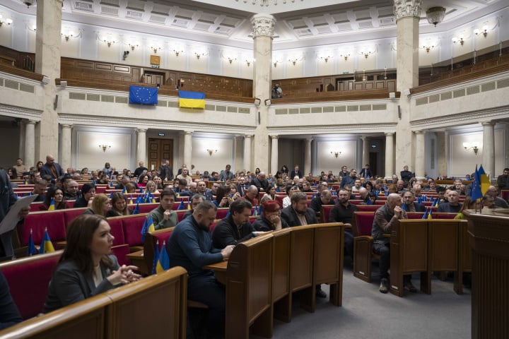 Пленарне засідання Верховної Ради України 14 січня 2026 року