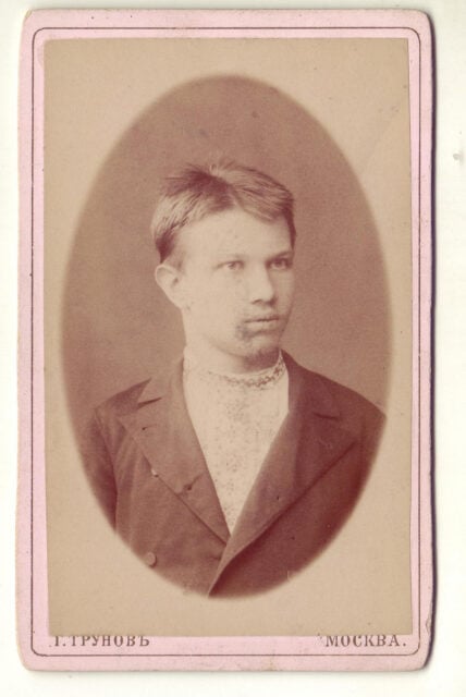 Агатангел Кримський у молодості