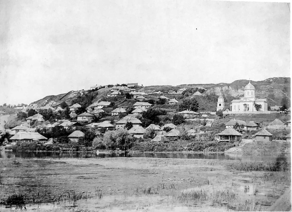 Вид на Лубни з боку Засулля. Фотограф Олексій Завадський. Фото: Лубенський краєзнавчий музей імені Гната Стеллецького