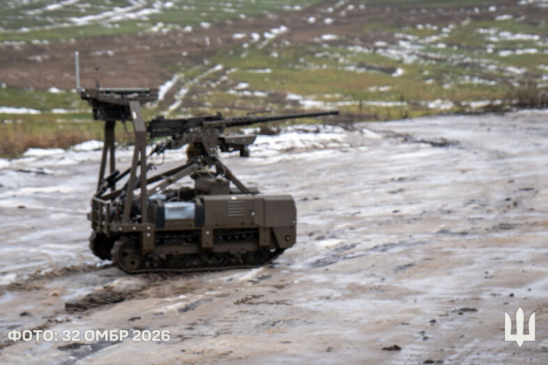 У 32-й окремій механізованій Сталевій бригаді створили підрозділ наземних роботизованих комплексів (НРК)