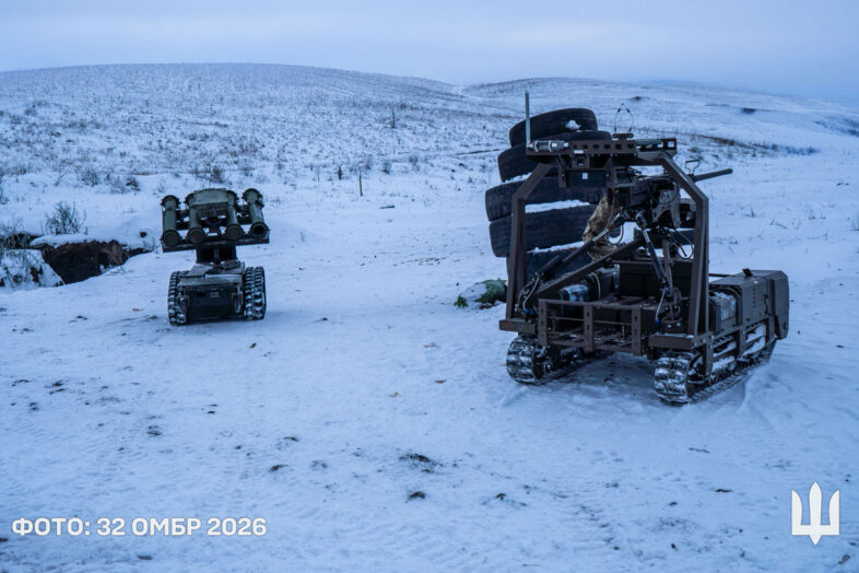 У 32-й окремій механізованій Сталевій бригаді створили підрозділ наземних роботизованих комплексів (НРК)