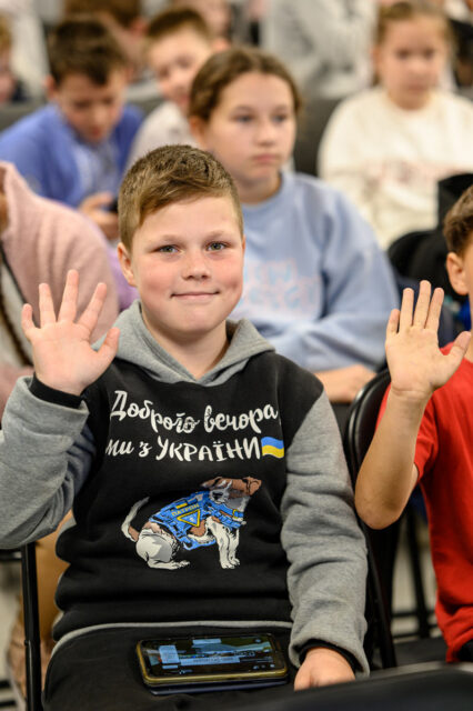 Mикoлaїв (пiдзeмнa шкoлa)