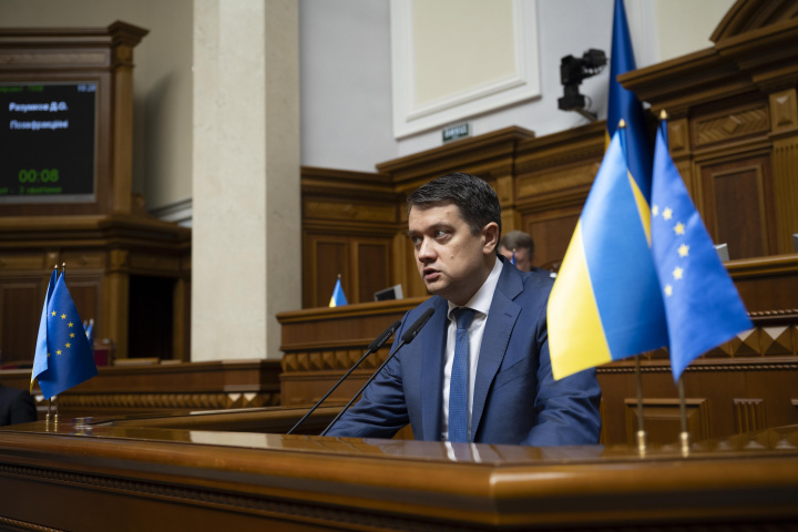 Народний депутат України Дмитро Разумков. Фото А. Нестеренка