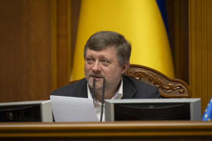 Перший заступник Голови Верховної Ради України Олександр Корнієнко. Фото А. Нестеренка