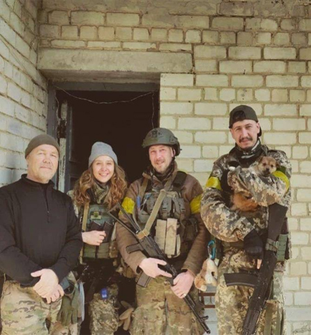 Госпітальєри. Виїзд на Харківщину. З фондів Музею війни.