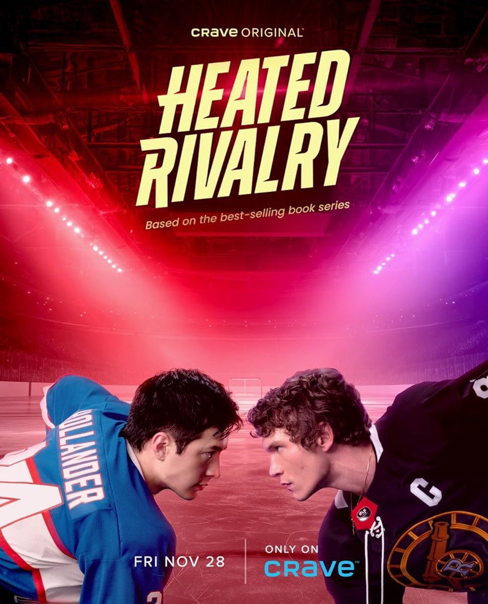 Офіційна обкладинка серіалу Heated Rivalry