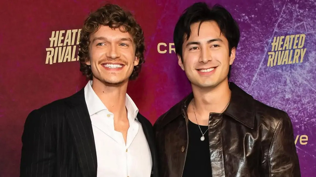 Акторський склад серіалу Heated Rivalry