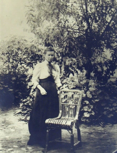 Леся Українка в Єгипті, 1910