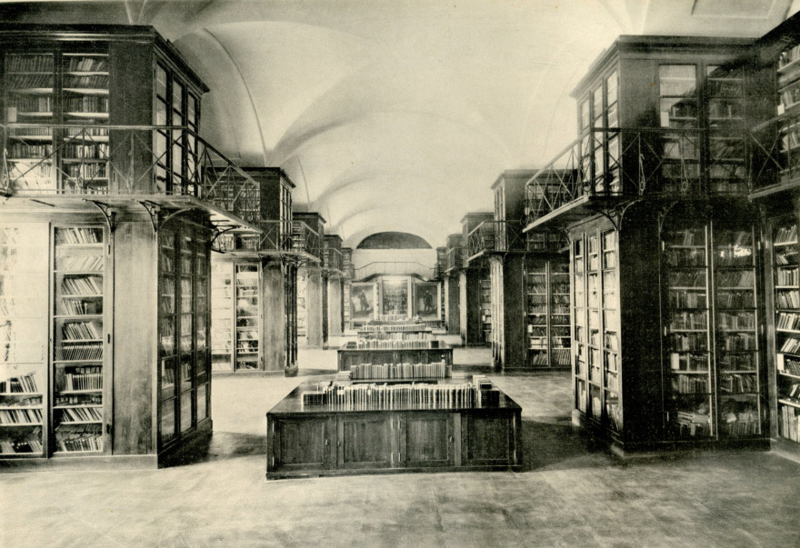 Бібліотека Київського університету Св. Володимира, 1896