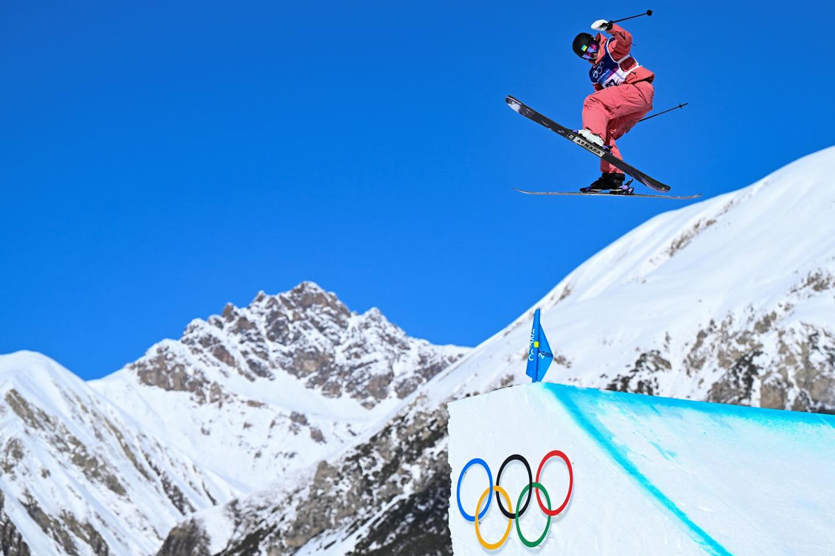 Українська фристайлістка Катерина Коцар представила країну у олімпійській дисципліні слоупстайл