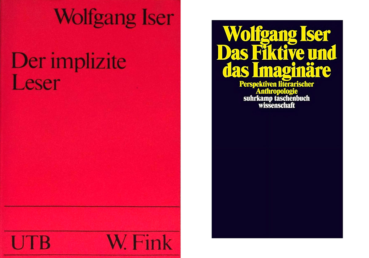 Вольфґанґ Ізер. Імпліцитний читач | Фіктивне та уявне: перспективи літературної антропології