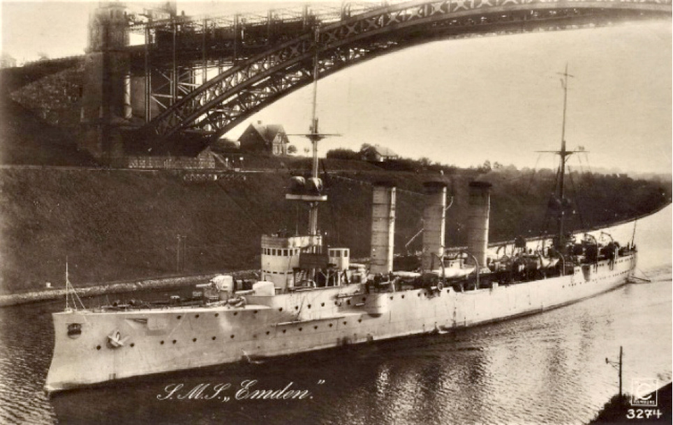 Німецький крейсер «Емден»