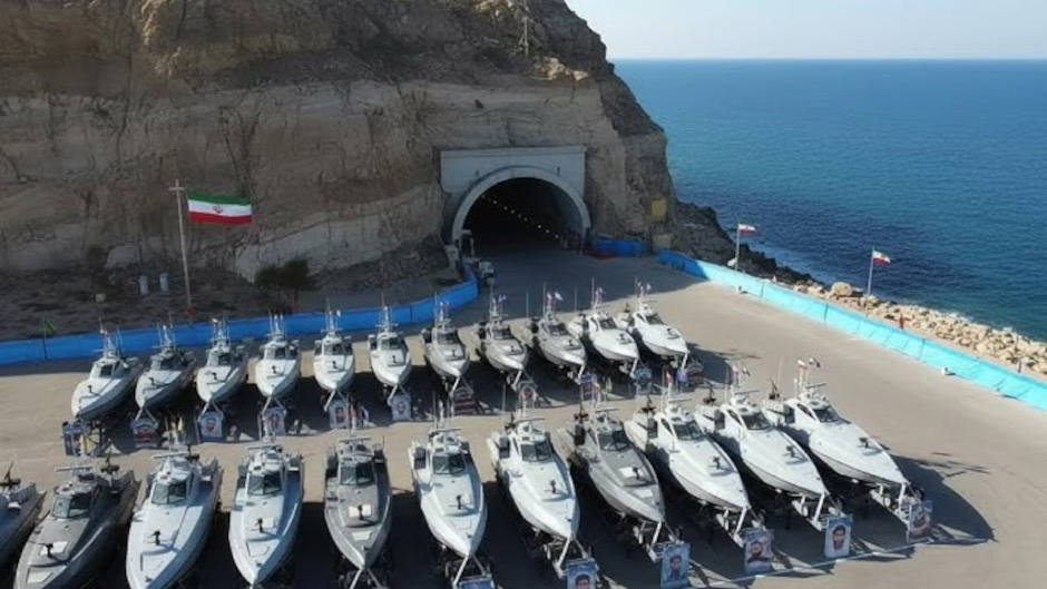 Катери-камікадзе КВІР біля підземного укриття