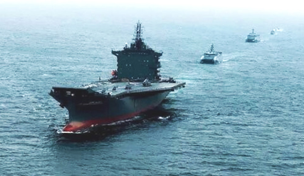 Іранський авіаносець-носій дронів Shahid Bagheri (ВМС КВІР)