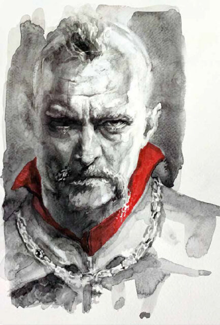 Дмитро Вишневецький (1516 –1563) – князь, староста канівський і черкаський, перший козацький кондотьєр європейського масштабу.