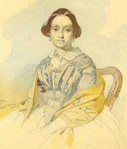 Тетяна Катеринич, портрет Шевченка