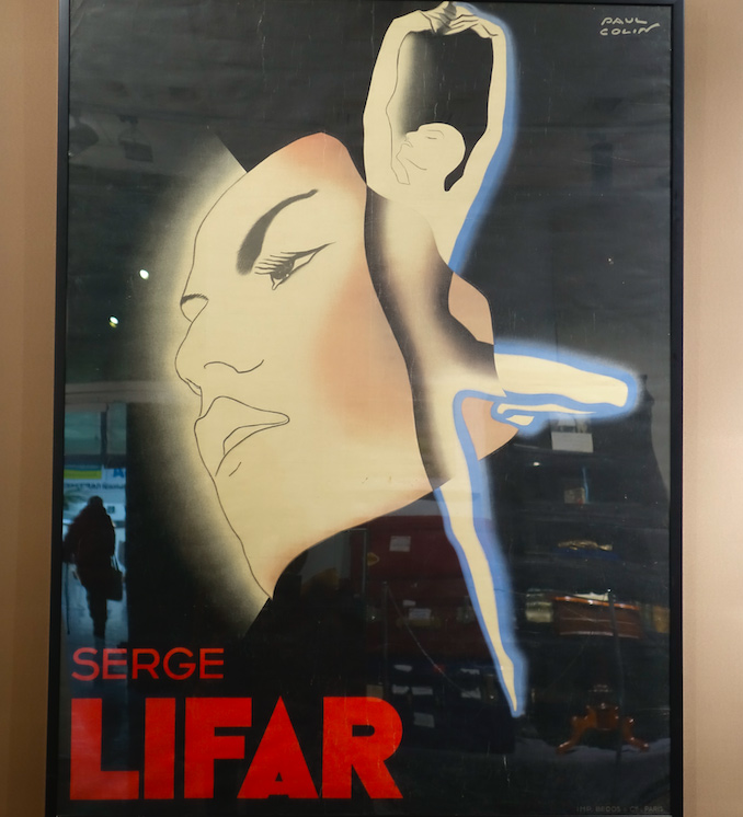 Плакат Пола Коліна. Колекція музею Сержа Лифаря