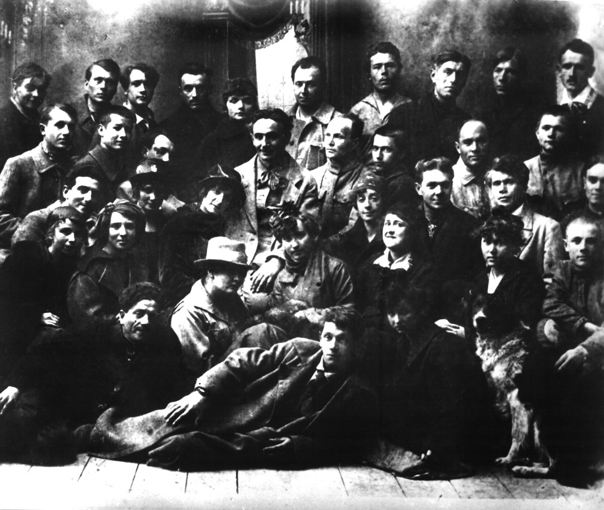 Кийдрамте, Умань, весна 1921 року