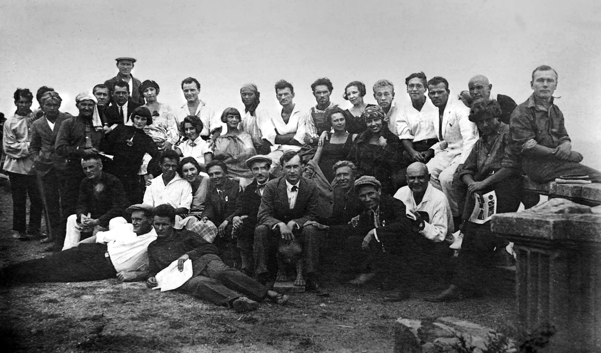 Театр «Березіль», Одеса, літо 1927 року