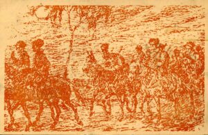 Серія карток: ДНІ БОІВ І СЛАВИ. УКДДЦ — Іванець Іван. З Бойового блокнота Івана Іванця. UCRDC_Ivan_Ivanets_01.