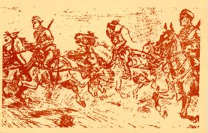 Серія карток: ДНІ БОІВ І СЛАВИ. УКДДЦ — Іванець Іван. З Бойового блокнота Івана Іванця. UCRDC_Ivan_Ivanets_08.