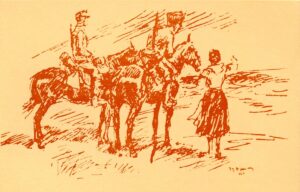 Серія карток: ДНІ БОІВ І СЛАВИ. УКДДЦ — Іванець Іван. З Бойового блокнота Івана Іванця. UCRDC_Ivan_Ivanets_11.