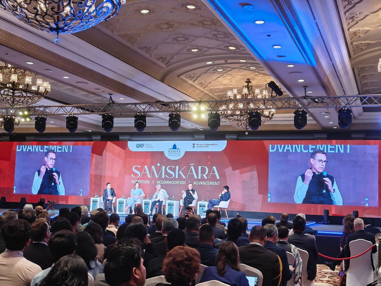 Президент Фінляндії Алекс Стубб — ключовий гість «Райсинського діалогу» 2026.