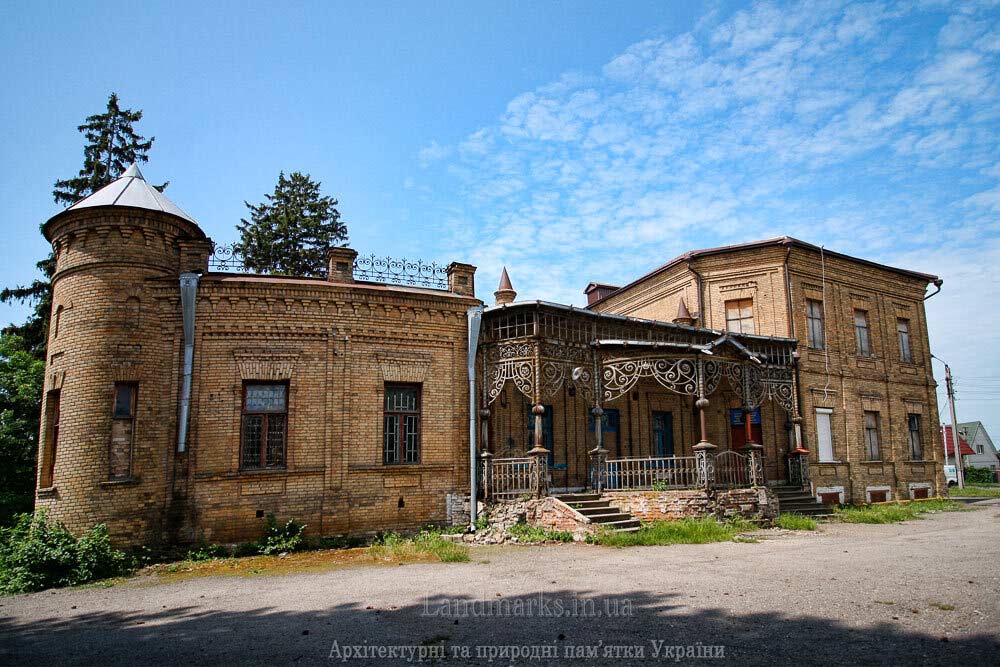 Палац Катериничів