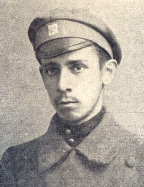 Левко Лукасевич, учасник бою під Крутами.