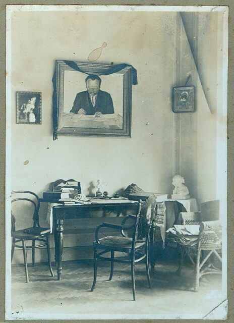 Картина Юліана Панькевича. Фото з сайту "Франко:Наживо/Franko:Live"