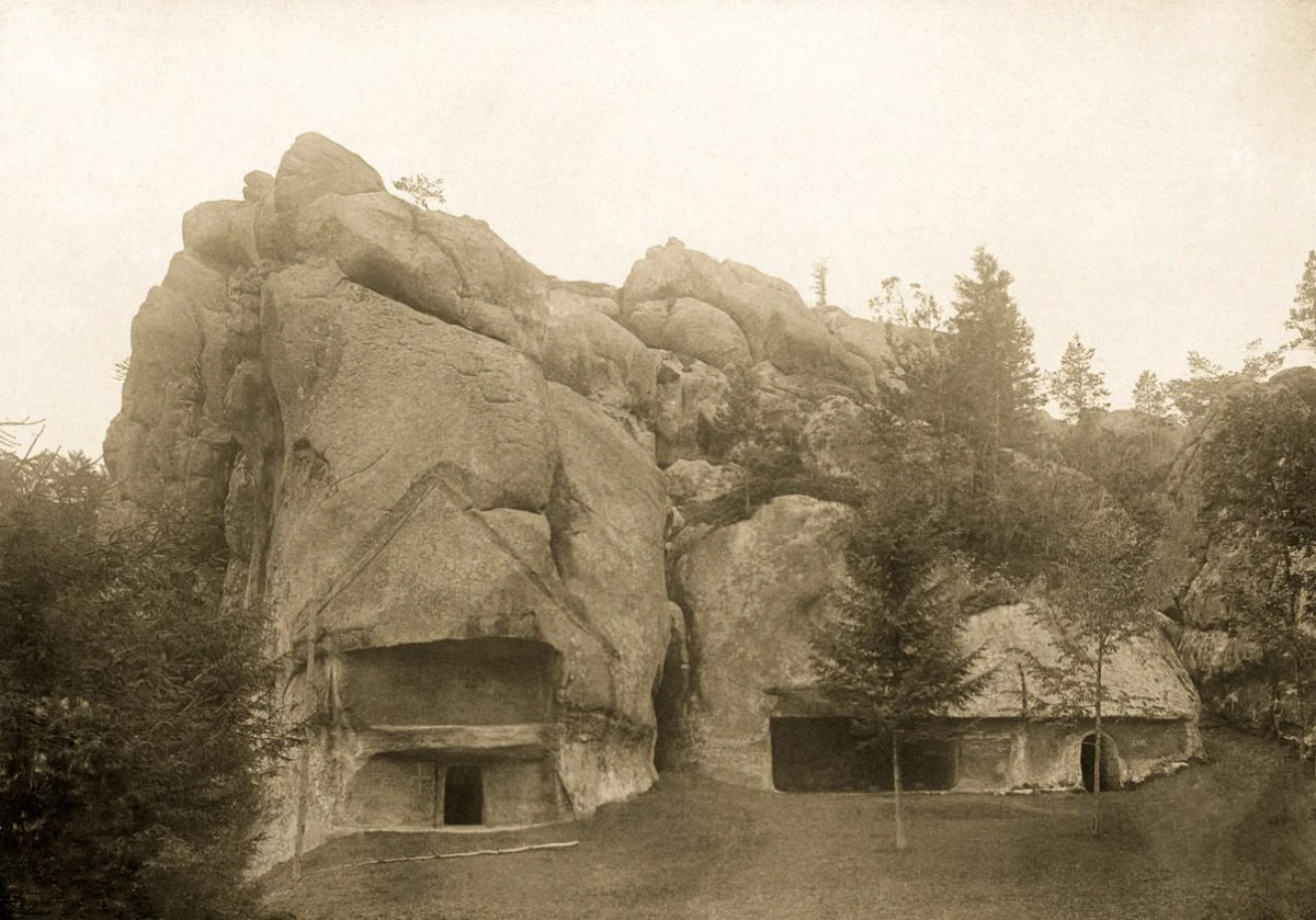 Бубнище. Фото Фрідріха Альбена, 1890-ті роки (з сайту "Локальна історія")