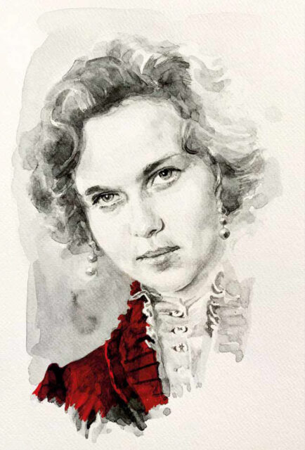 Єлизавета Милорадович (1832-1890) – громадська діячка, меценатка, перша донаторка Літературного (Наукового) товариства імені Тараса Шевченка.