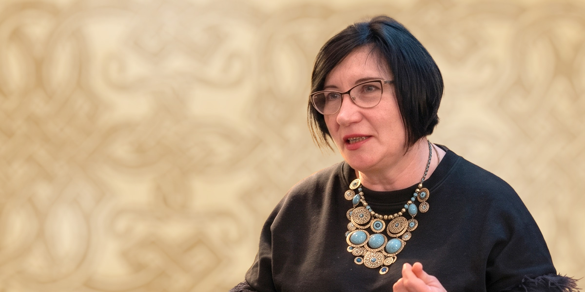 Наталія Пелешенко, кандидатка філологічних наук, старша викладачка кафедри літературознавства імені Володимира Моренця Національного університету «Києво-Могилянська академія» дослідниця рецепції барокової спадщини в культурі ХХ–ХХІ століть.