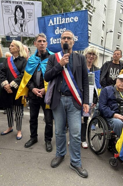 Франсуа Бешіо, заступник мера 19-го округу Парижа