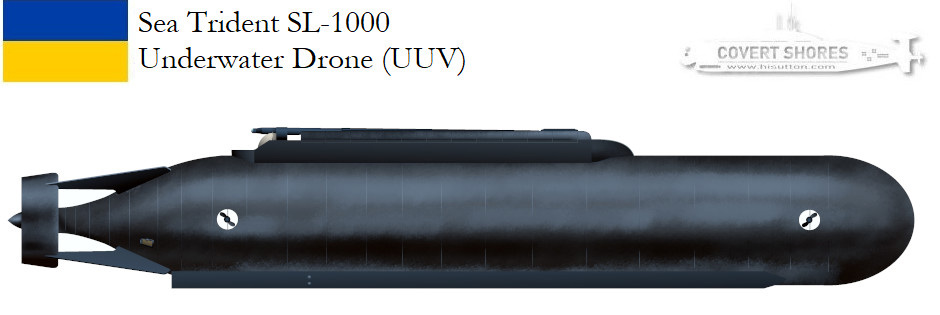 Український важкий автономний підводний апарат Sea Trident SL-1000 