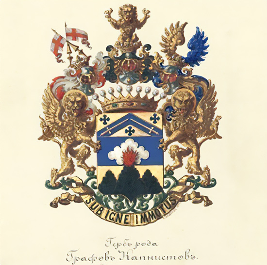 Герб Капністів