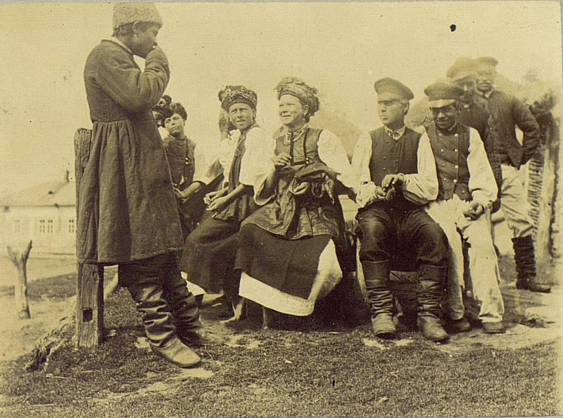 Вулиця. Полтавщина. Світлина С. Дудіна, 1894 р.