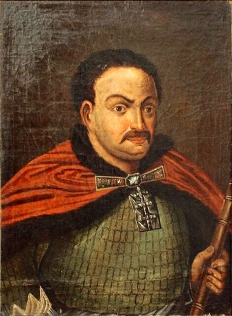 Іван Самойлович. Автор невідомий, XIX ст. З колекції К. М. Скаржинської